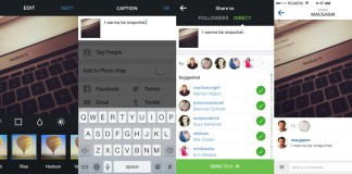 Instagram Gets More Like Snapchat With New ‘Instagram Direct’ Feature