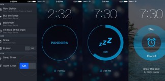 Pandora Radio For iOS Gets Updated, Adds Alarm Clock Feature