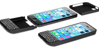 BlackBerry Is Suing Typo, The Ryan Seacrest iPhone Keyboard Case