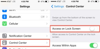 Keep Launching Control Center Instead of Camera.app On The Lock Screen? Here’s A Fix