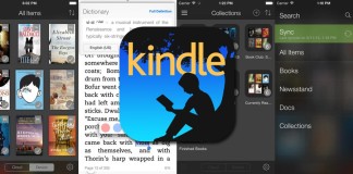 Kindle iOS App Updated With New Features, Flashcards For Studying
