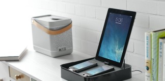 Beautifully Charge All Of Your iOS Devices With The Sanctuary4