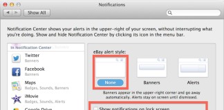 How To Turn Off Web Notifications In Mavericks