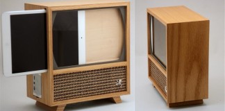 DuMont Turns Your iPad Mini Into A Tiny 1950s-Era TV