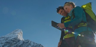 Apple Tells Mountaineering Story In New “Your Verse” iPad Feature