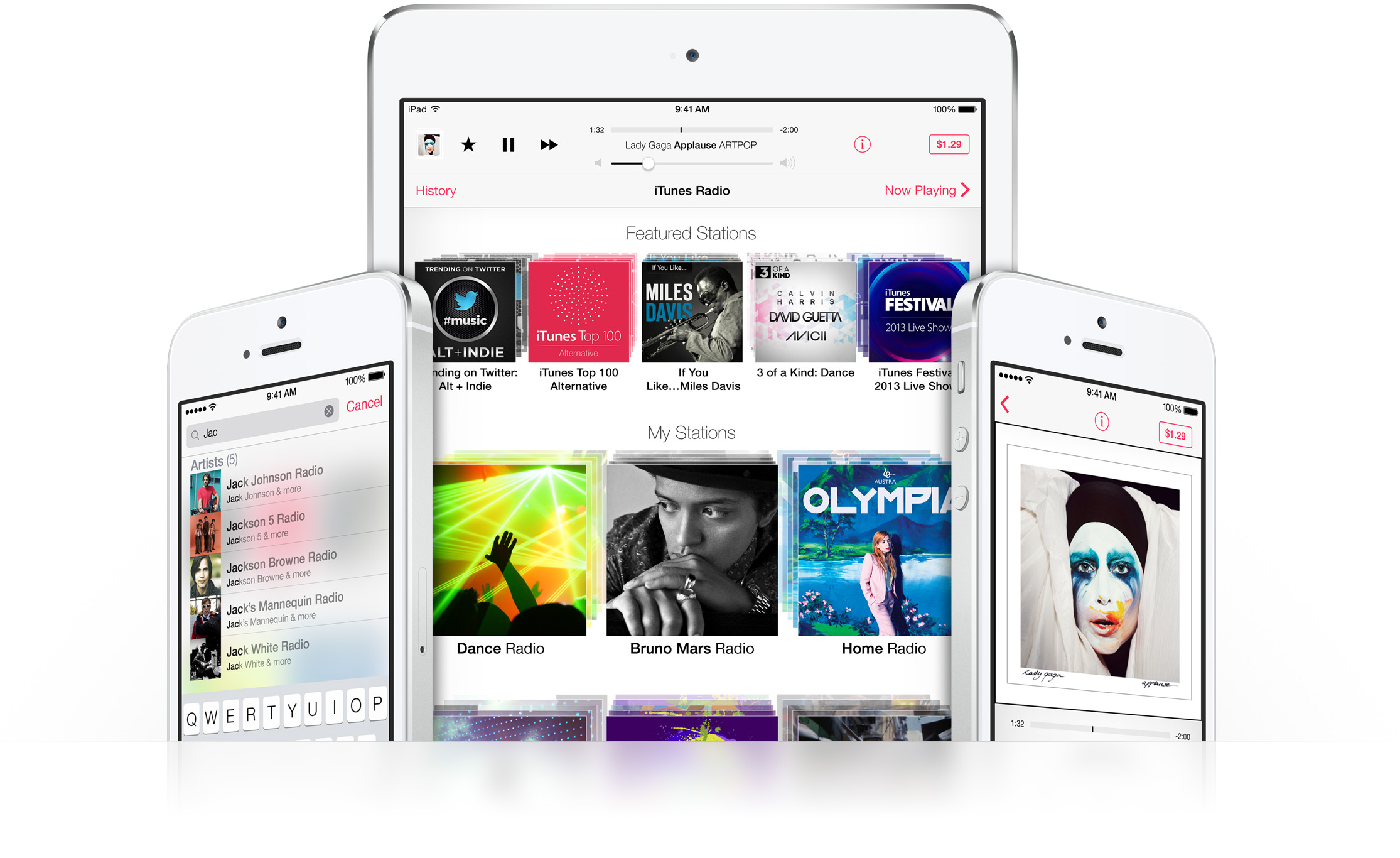 Hey Australians, You Can Now Use The iTunes Radio Streaming Service!