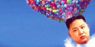 Fighting North Korea With ‘Thumbdrive-Laden Balloons’