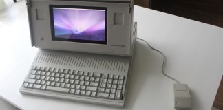 This Macintosh Portable From 1989 Gets An OS X Update