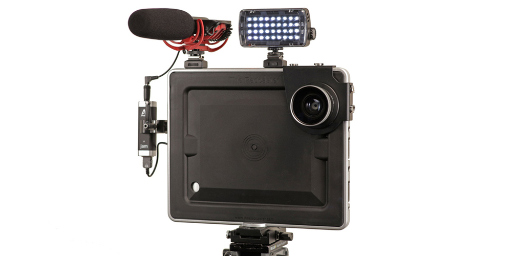 Padcaster Mini Turns Your iPad Mini Into a Full-Fledged Filming Rig