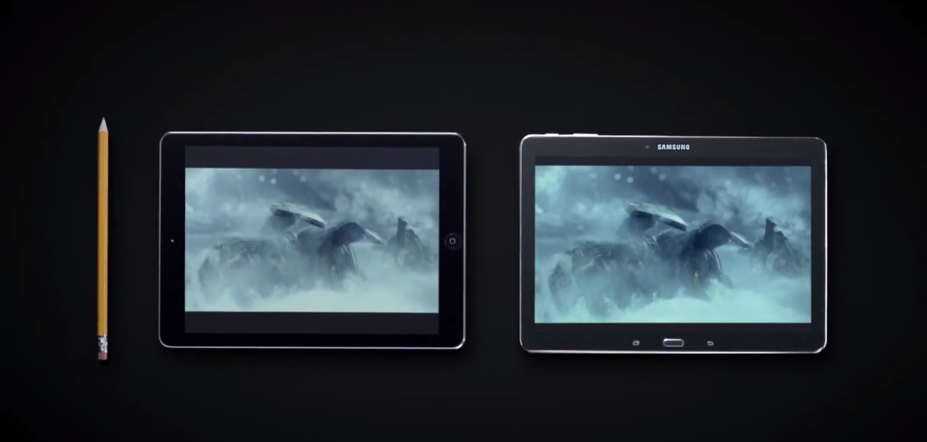 New Samsung Galaxy Tab Pro 10.1 Ad Pokes Fun At Apple’s ‘Pencil’ Commercial