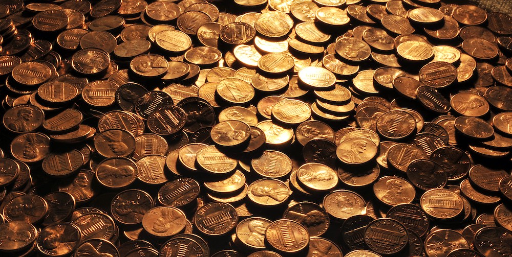 pennies