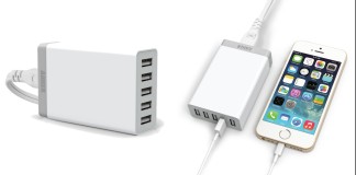 This 5-Port, USB, Anker Charger Makes Charging All Of Your Devices Easy