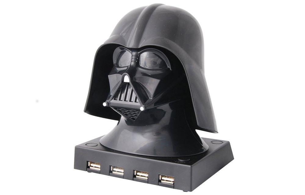 Show Off Your Star Wars Pride With This USB Hub