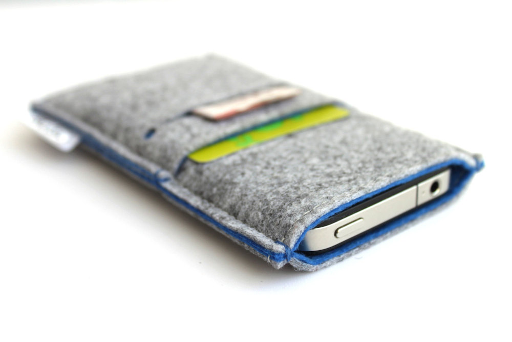 This Beautiful iPhone Sleeve From Bholsa Can Replace Your Wallet