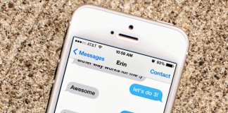 Our iPhones May Soon Send Texts That Seem To Float In Midair, Patent Shows