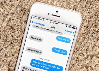 Our iPhones May Soon Send Texts That Seem To Float In Midair, Patent Shows