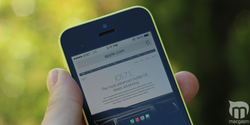 Get A Glimpse At Some Of The Changes In iOS 7.1