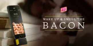 Oscar Mayer Wants To Turn Your iPhone Into a Bacon-Scented Alarm Clock