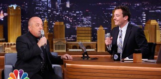 Jimmy Fallon And Billy Joel Create Beautiful Music With An iPad And Loopy HD