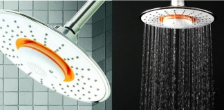 Rock Out In The Shower With This Shower Head