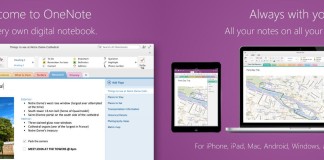 Microsoft Releases OneNote For Mac, Free For A Limited Time
