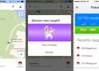 Become A PokéMaster, Google Maps For iOS Lets You Catch 150 Pokémon