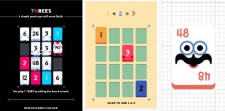 Threes Team Shows Off Game Worklog, Flips Off The Cloners