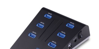This USB 3.0 Hub Gives You Plenty Of Powered Ports