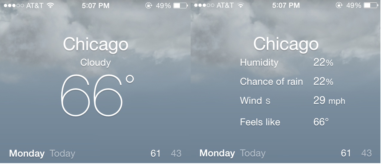 weather