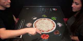 Pizza Hut Touchscreen Table Shows Us The Future Of Restaurants