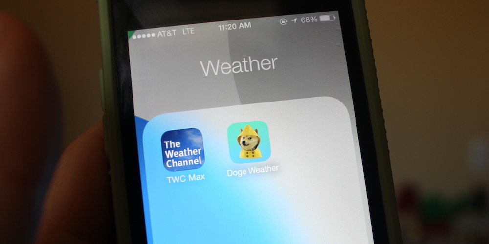 Can Doge Weather Become Your Main iOS Weather App?