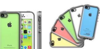 Give Your iPhone 5C Maximum Protection With The Lifeproof Fre Case