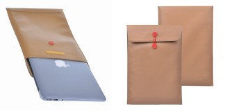 Here’s A Leather Envelope Sleeve For Your MacBook Air