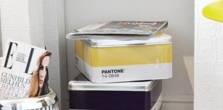 Designers, Show Off Your Pantone Love With These Storage Boxes