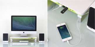 Make Your iMac Less Annoying With The F1 Smart Stand