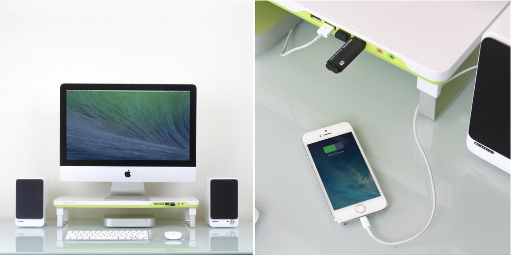 Make Your iMac Less Annoying With The F1 Smart Stand