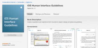 Apple Puts iOS 7 Interface Guidelines On iBooks, UI Nerds Squeal With Delight