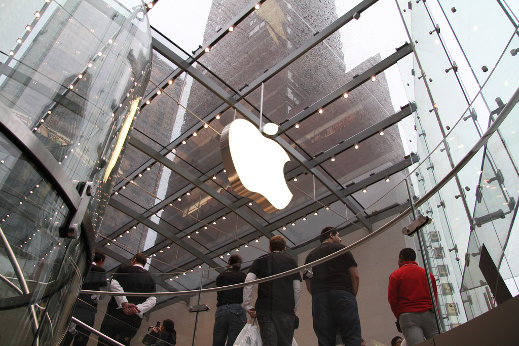 Cowen Raises Apple Target Price To $102 From $90