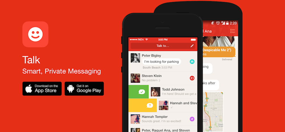 Need Another Messaging App? Path Has You Covered With Talk, A Pownce For 2014