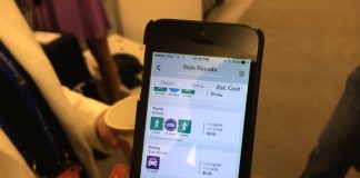 Ridescout Gets You Around Town Fast