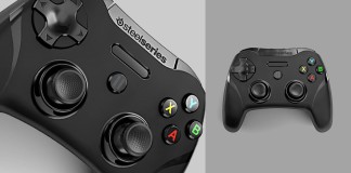 SteelSeries Announces A Seemingly Comfortable iOS Game Controller