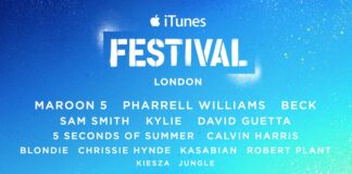 Apple Announces 2014 iTunes Festival Headliners