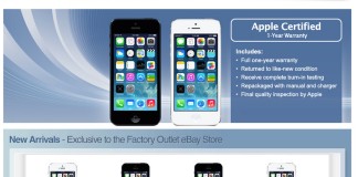 Apple Launches Another Secret eBay Store, Offers Unlocked iPhone 5