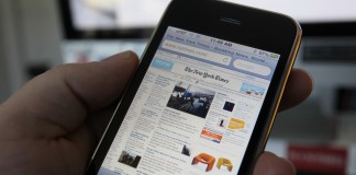 iPhone Owns Half Of Smartphone Web Traffic In The UK