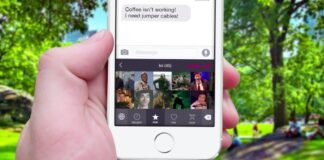 Say It In GIFs: An Animated GIF Keyboard For iOS 8 Is On Its Way