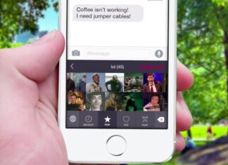 Say It In GIFs: An Animated GIF Keyboard For iOS 8 Is On Its Way