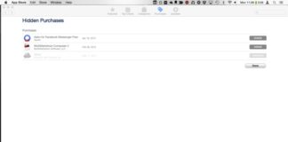 31 Days Of OS X Tips: Unhide Apps In The Mac App Store