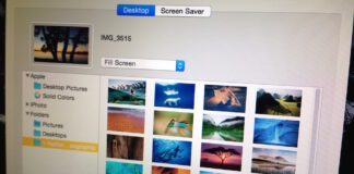 31 Days Of OS X Tips: Use Screen Saver Images As Desktop Backgrounds