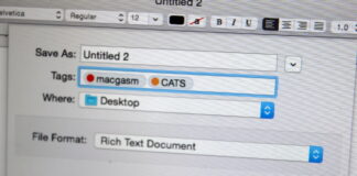 31 Days Of OS X Tips: Show Tags As Stacks In The Dock