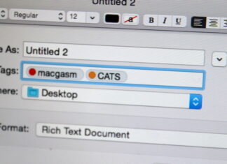31 Days Of OS X Tips: Show Tags As Stacks In The Dock